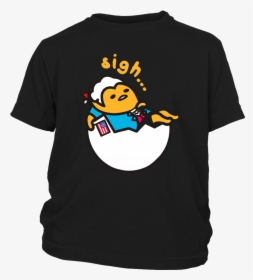 Gudetama Colonial Days American Shirts T Shirt District - Shirt, HD Png Download, Free Download