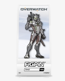 Genji Figpin - Figpin Overwatch, HD Png Download, Free Download