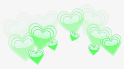 #green #crown #emoji #emojis #remixit #sticker #emojicrown - Emoji Heart Crown Png Green, Transparent Png, Free Download