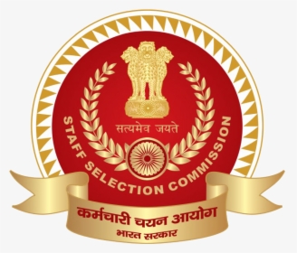 Ssc Logo Staff Selection Commission Png - Staff Selection Commission, Transparent Png, Free Download