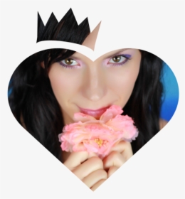 Heart Crown Transparent - Sticker, HD Png Download, Free Download