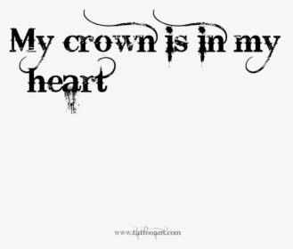 My Crown Is In My Heart Tattoo Design - Love Creation Logo Png, Transparent Png, Free Download