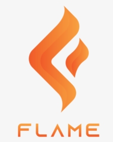 Flame Logo Gradient Orange Flame Fire Fire Logo Flame - Graphic Design, HD Png Download, Free Download