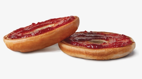 Bagel Png Photo - Mcdonalds Bagel With Jam, Transparent Png, Free Download