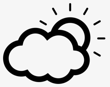 Sun Cloud Icon Png, Transparent Png, Free Download