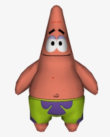 Download Zip Archive - Patrick Star Model Resource, HD Png Download, Free Download