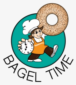Bagel Time, HD Png Download, Free Download