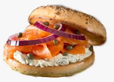 Bagel Lox And Cream Cheese Clipart, HD Png Download, Free Download