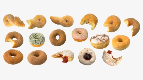 Donuts Vector Bagel, HD Png Download, Free Download