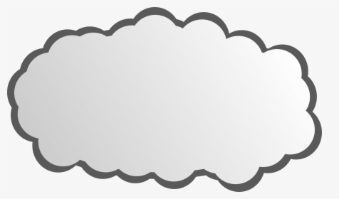 Simple Cloud Clip Arts - Cloud Clip Art, HD Png Download, Free Download