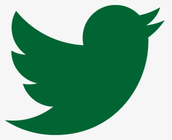 Twitter Logo Png Green, Transparent Png, Free Download
