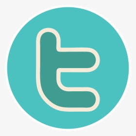 Twitter, Logo, Green, Mint, Social Media, Network - Logotipo De Twitter Verde, HD Png Download, Free Download