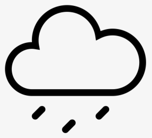 Rain Cloud Icon, HD Png Download, Free Download