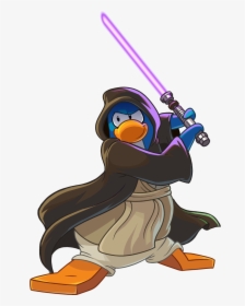 Lightsaber Clipart Club Penguin - Club Penguin Star Wars Anakin, HD Png Download, Free Download