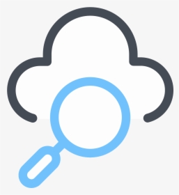 Search In Cloud Icon - Pacman And Pacwoman, HD Png Download, Free Download
