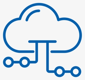 Cloud-icon - Iot Cloud Icon Transparent, HD Png Download, Free Download