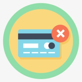 Transparent Fail - Payment Failed Failed Icon, HD Png Download, Free Download