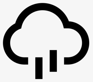 Clipart Rain Light Rain - Weather Android Icon Png, Transparent Png, Free Download