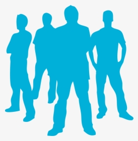 Transparent Boy Band Silhouette, HD Png Download, Free Download