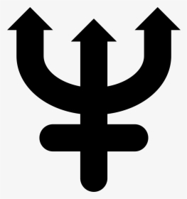 Neptune - Emblem, HD Png Download, Free Download