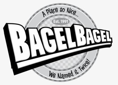 Bagel Bagel 01 Logo Png Transparent - Vector Bagel Logo, Png Download, Free Download