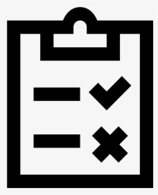 Pass Fail Icon - Scorecard Icon Svg, HD Png Download, Free Download