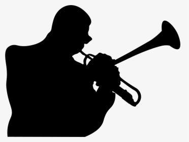 New Orleans Jazz & Heritage Festival Trumpet Dance - Silhouette, HD Png Download, Free Download