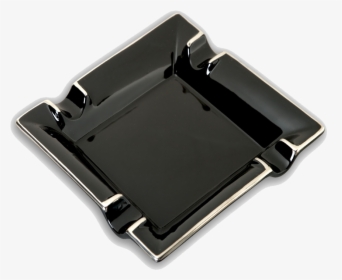 Neptune Square Black Cigar Ashtray - Gadget, HD Png Download, Free Download