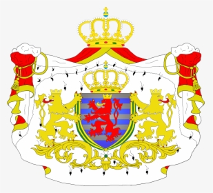 Coat Of Arms Of Luxembourg - Large Coat Of Arms, HD Png Download, Free Download