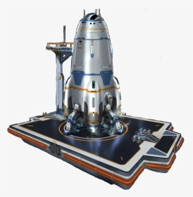 Subnautica Wiki - Subnautica Neptune Escape Rocket, HD Png Download, Free Download