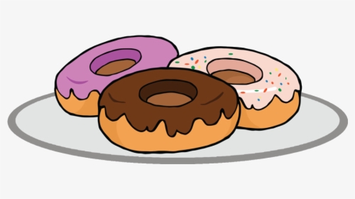 Donut Coffee And Doughnuts Donuts Bagel Clip Art Cliparts - Coffee And Donut Png, Transparent Png, Free Download