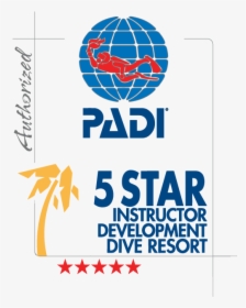 Padi Idc Dive Resort, HD Png Download, Free Download