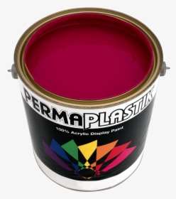 4 L Permaplastik Crimson Web - Acrylic Paint, HD Png Download, Free Download