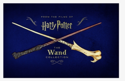 Harry Potter The Wand Collection Book, HD Png Download, Free Download