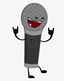 Image Microckoutidle Png Inanimate Insanity Wiki Fandom - Inanimate Insanity Microphone Scream, Transparent Png, Free Download