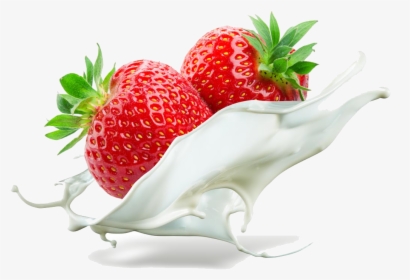Strawberry Milk Background, HD Png Download, Free Download