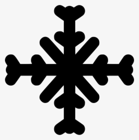 Snowflake - Cross, HD Png Download, Free Download