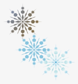 Snowflakes Svg Clip Arts - Snowflake Clipart, HD Png Download, Free Download