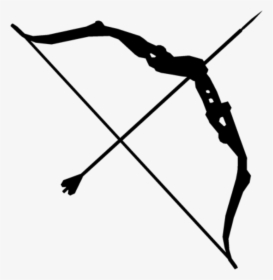 Arrow Bow Png - Real Life Bow And Arrow, Transparent Png, Free Download