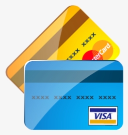 Credit Card Debit Card Computer Icons - Credit Card And Debit Card Clipart, HD Png Download, Free Download