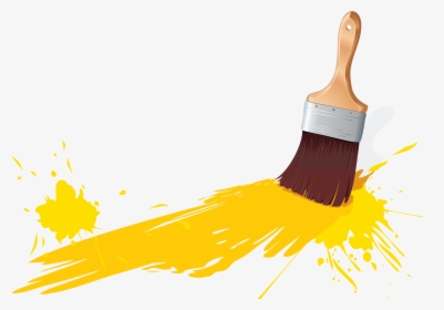 Paint Brushes Png - Brush And Paint Png, Transparent Png, Free Download