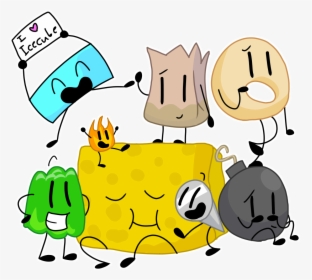 Team Ice Cube Bfdi Clipart , Png Download, Transparent Png, Free Download