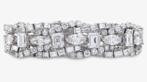French Diamond Bracelet, - Diamonds Bracelet, HD Png Download, Free Download