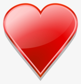 Red Heart Emoji Png - Transparent Background Love Heart Emoji Png, Png Download, Free Download