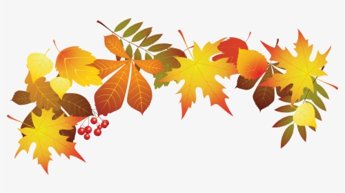 Autumn Leaf Color Clip Art - Transparent Background Fall Leaves Clipart, HD Png Download, Free Download