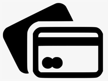 Black Credit Card - Pay Card Icon Png, Transparent Png, Free Download