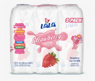 Lala Strawberry Milk, HD Png Download, Free Download