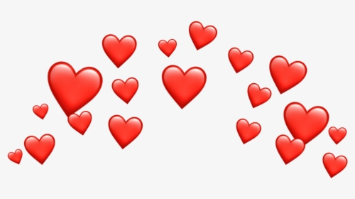 Crown Emoji Png -crown Transparent Broken Heart Emoji - Blue Heart Crown Png, Png Download, Free Download