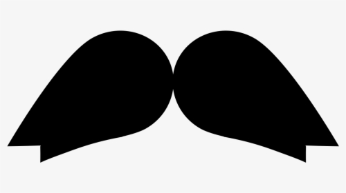 Handlebar Moustache Dali"s Mustache Fu Manchu Moustache - Charlie Chaplin Mustache In Png, Transparent Png, Free Download