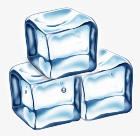 Ice Cube Royalty Free Clip Art - Ice Cubes Clipart Png, Transparent Png, Free Download